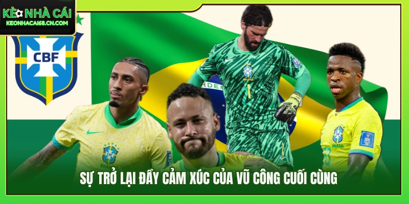 Danh Sách Tuyển Brazil WC 2026 Hé Lộ Nhiều Điểm Đáng Chú Ý 2 Màn tái xuất giàu cảm xúc của vũ công cuối cùng